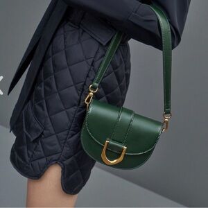 Charles & Keith Mini Gabine Saddle Bag